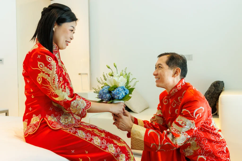 Singapore wedding photography couple portrait
