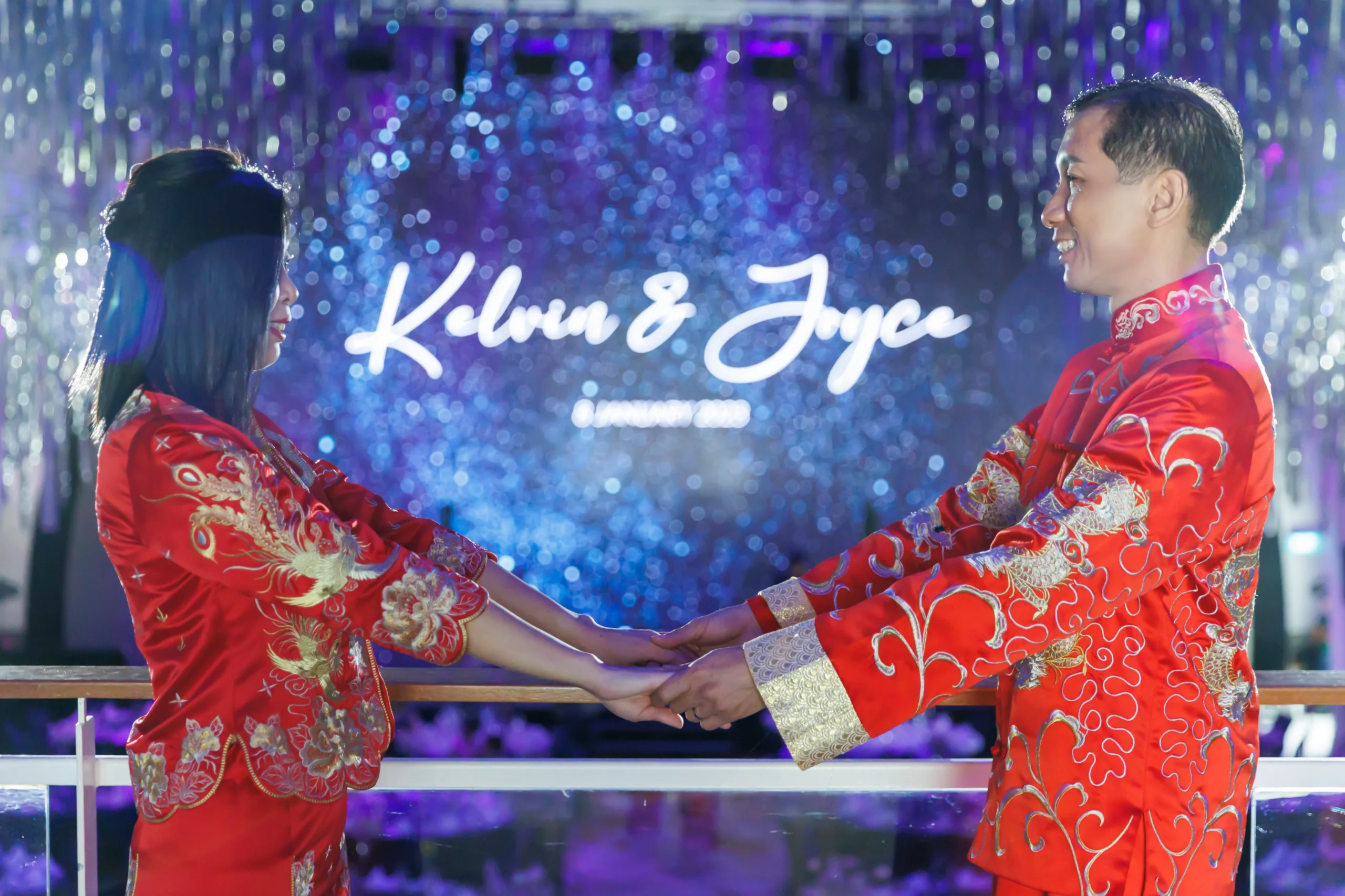 Kelvin & Joyce
