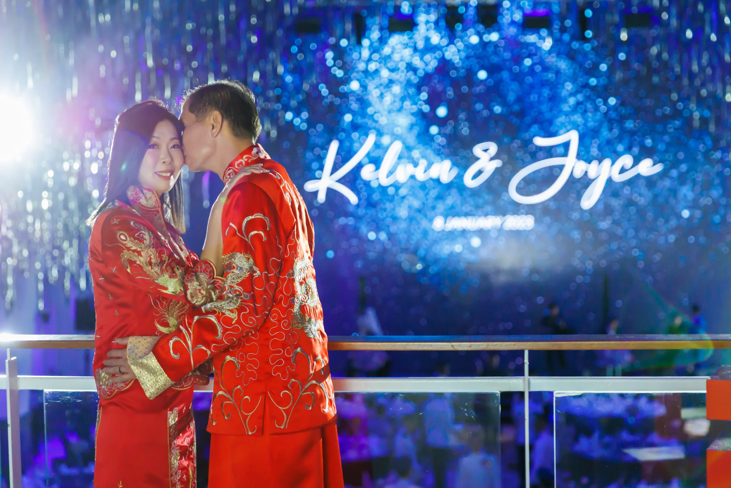 Kelvin & Joyce