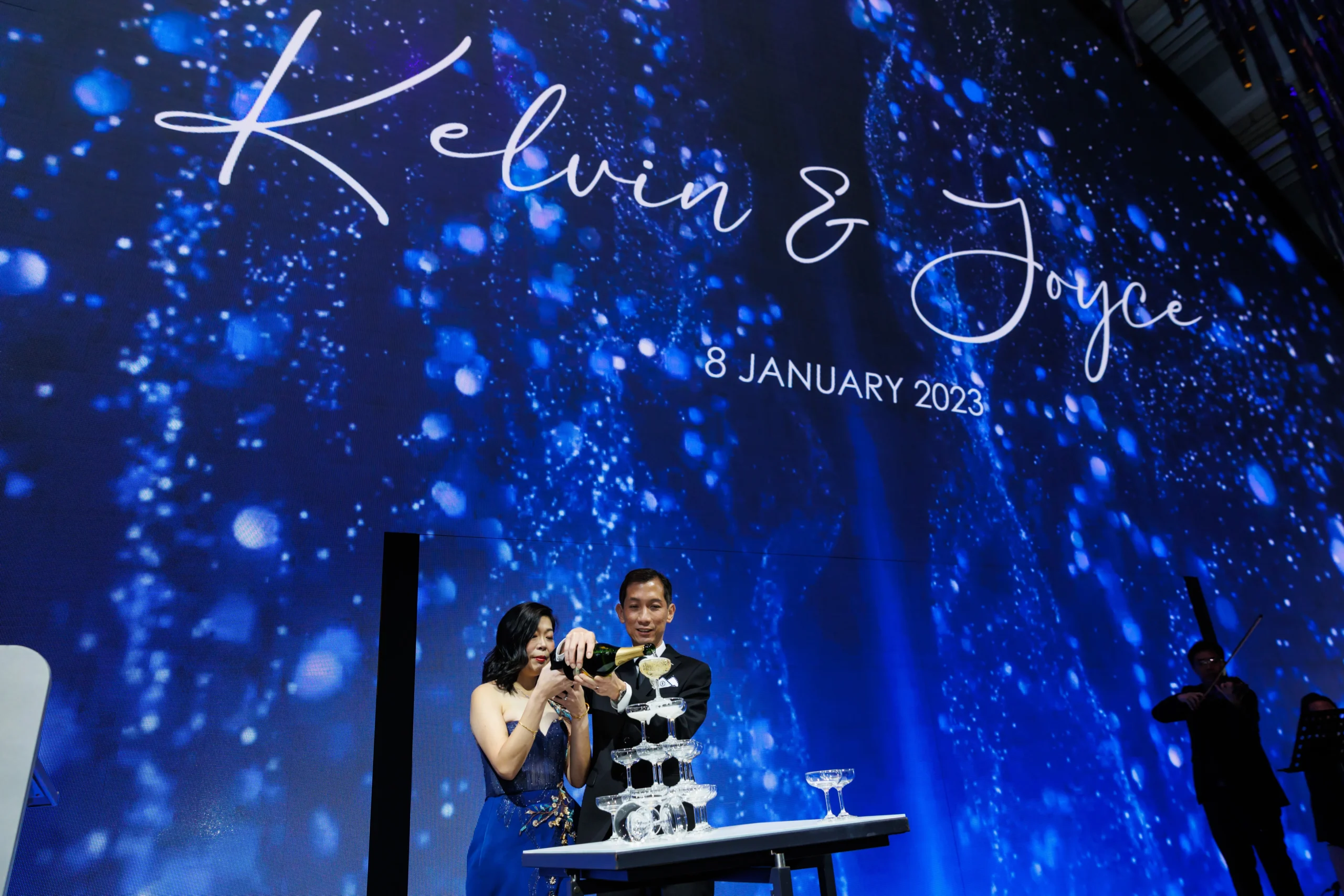 Kelvin & Joyce