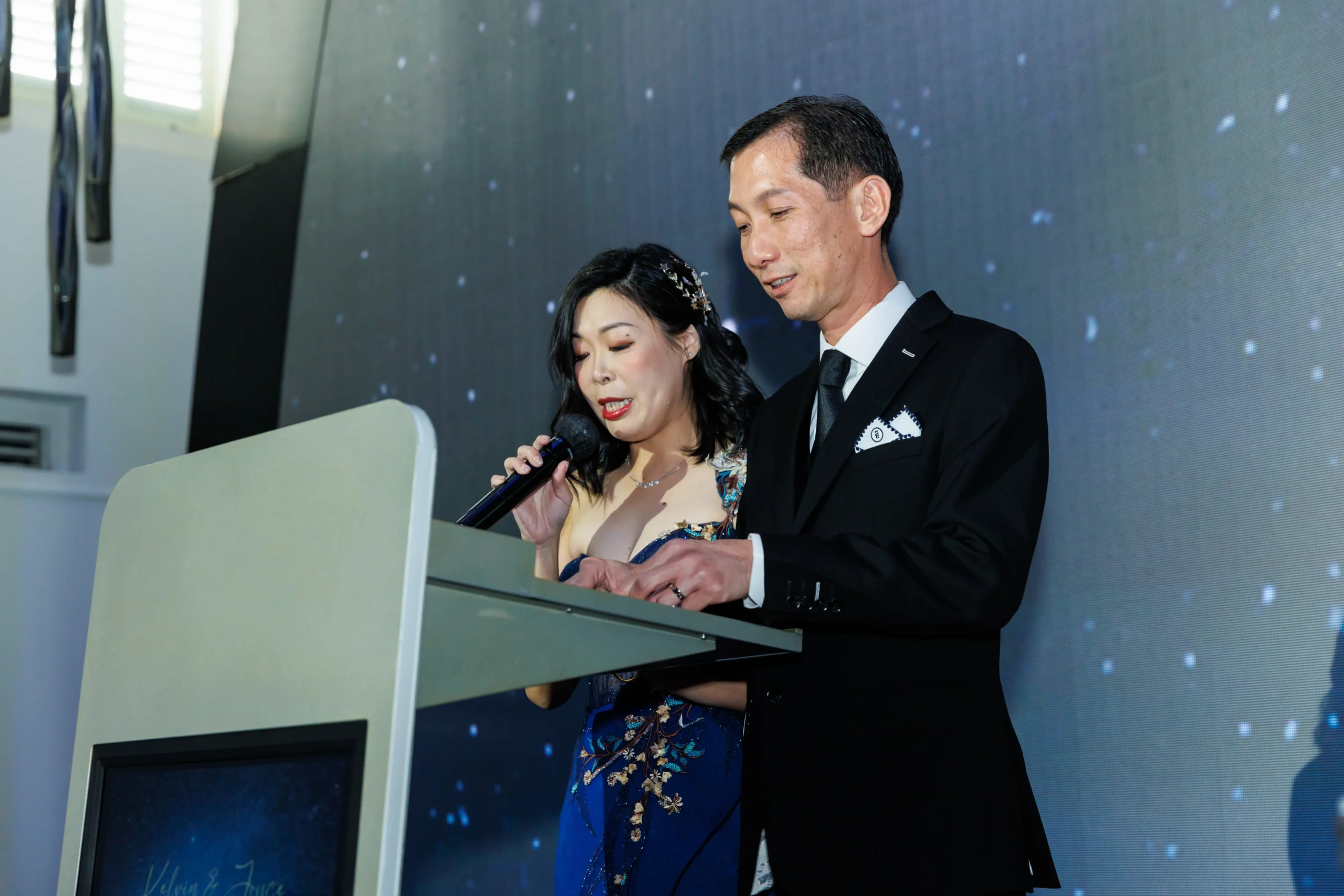 Kelvin & Joyce