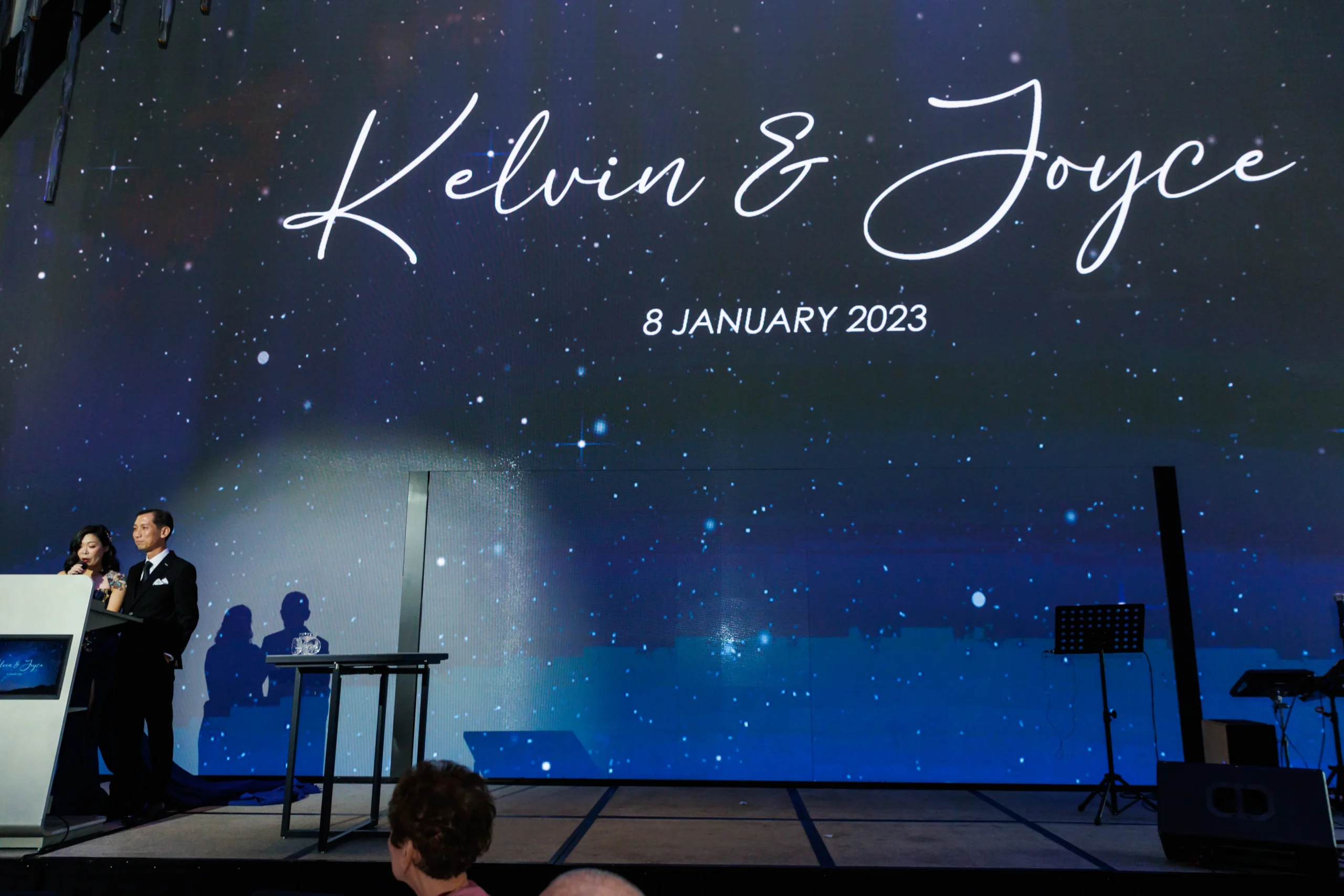 Kelvin & Joyce