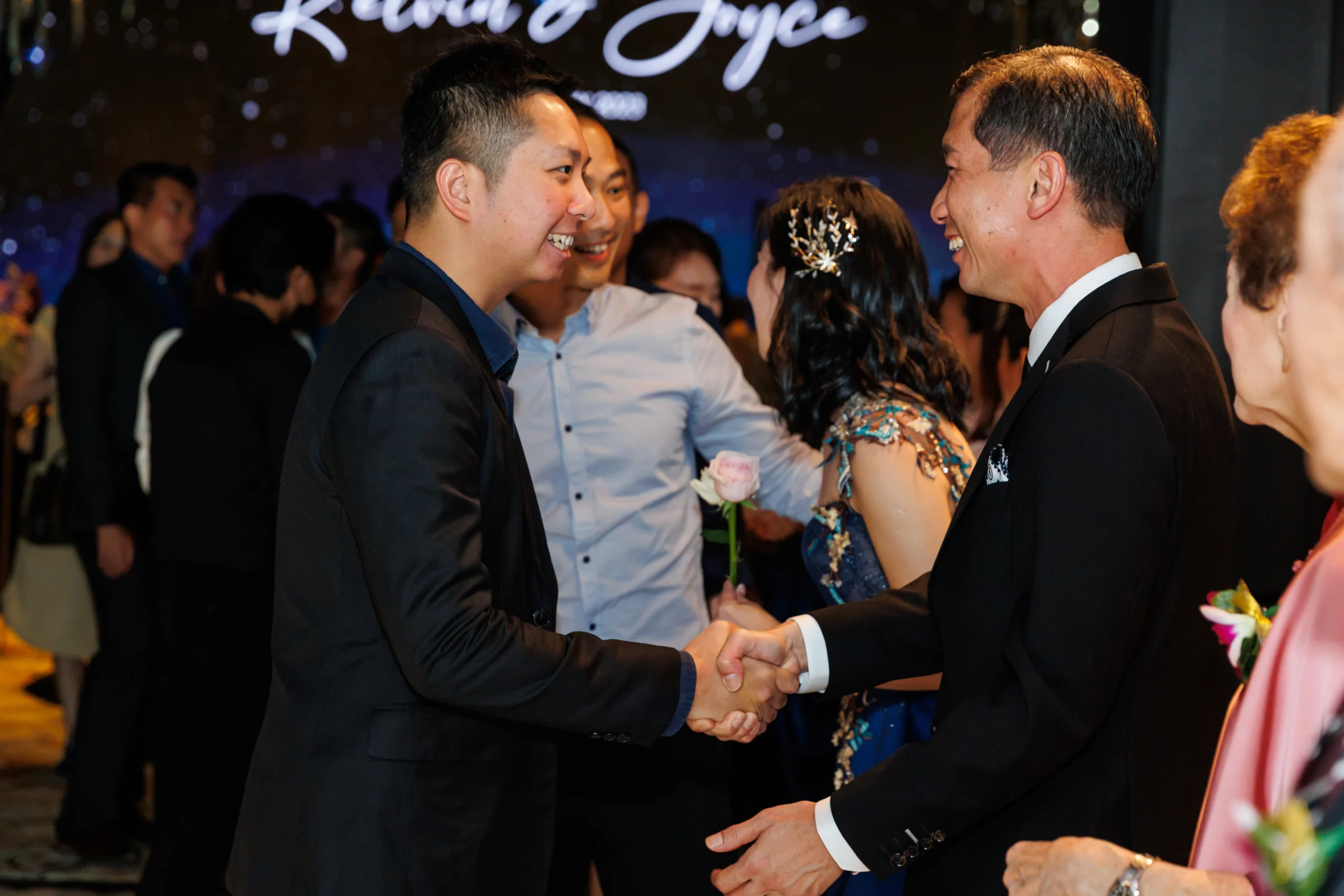 Kelvin & Joyce