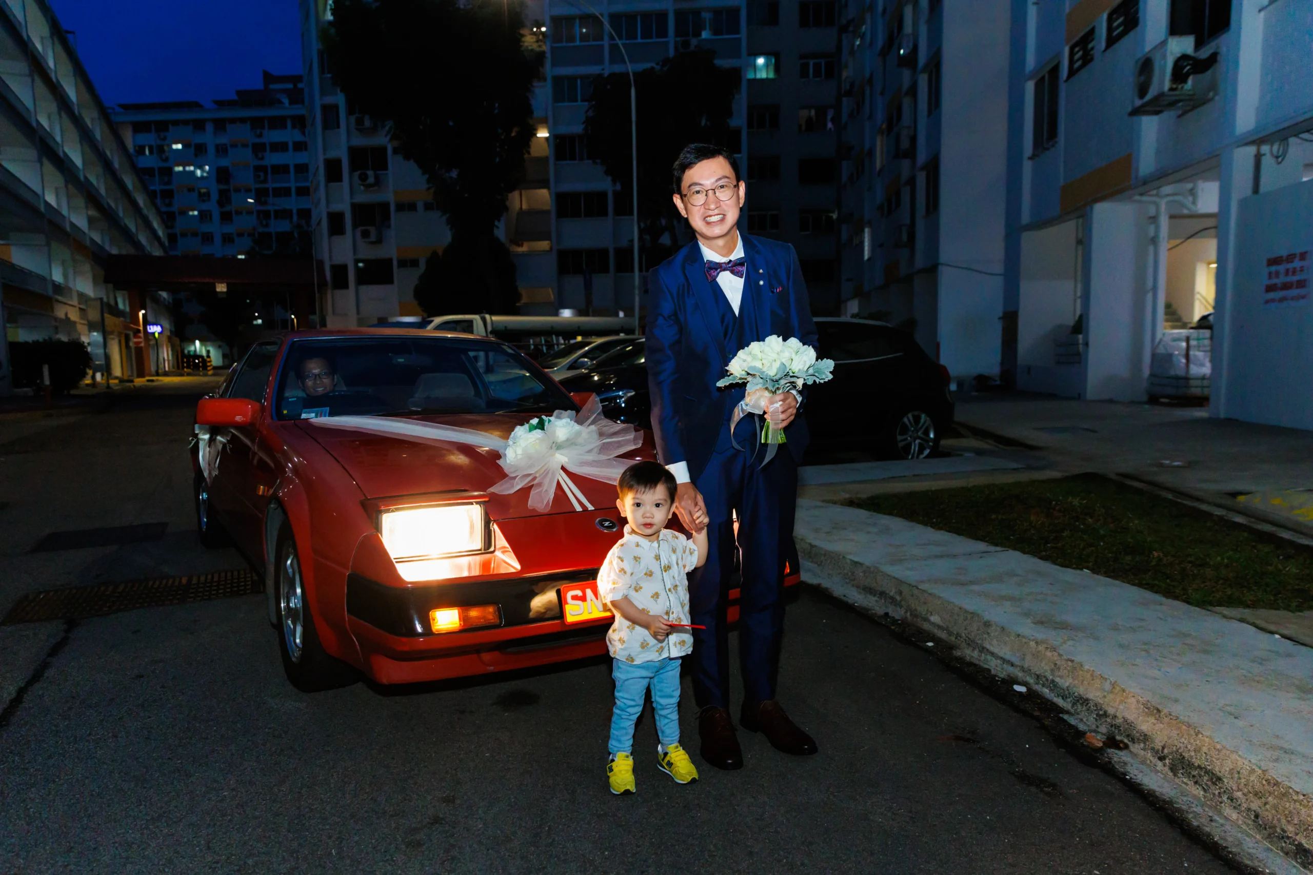 Roy & Xian Shan