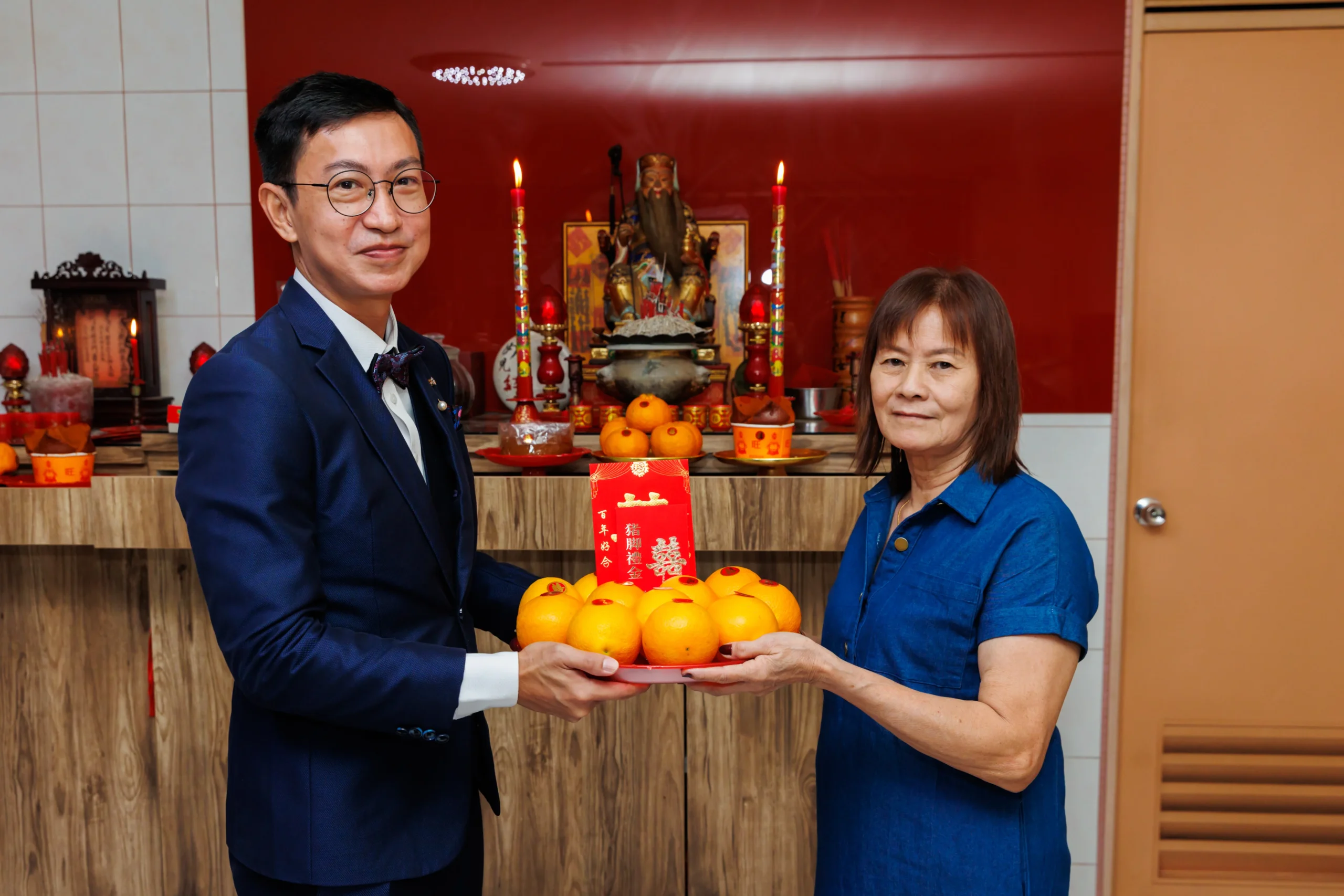 Roy & Xian Shan