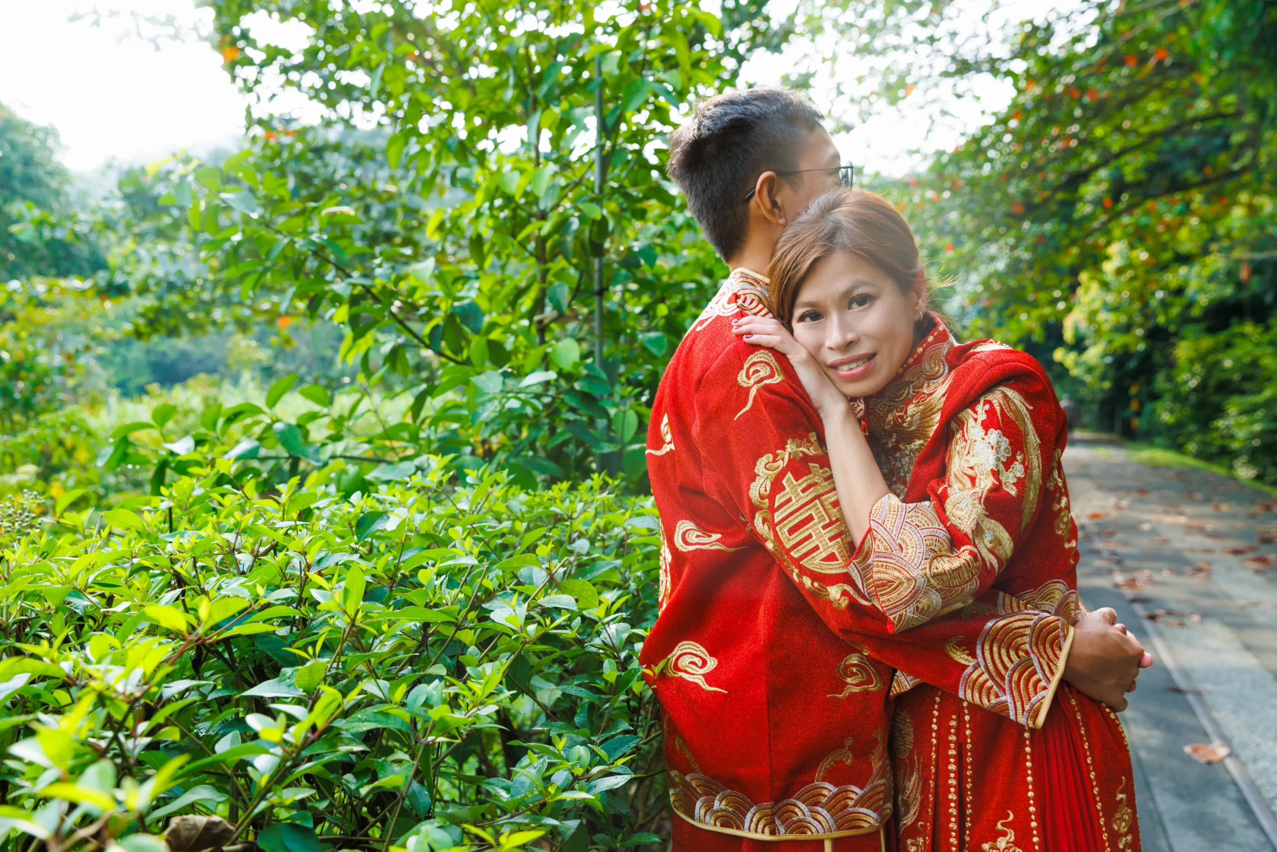 Roy & Xian Shan