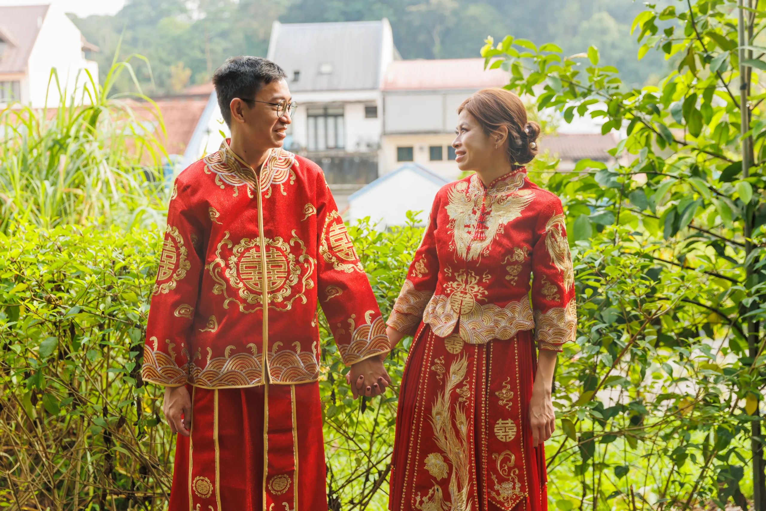 Roy & Xian Shan