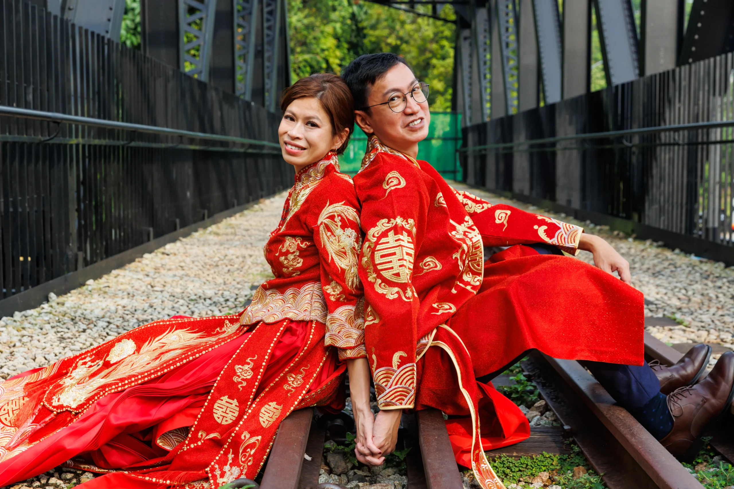 Roy & Xian Shan