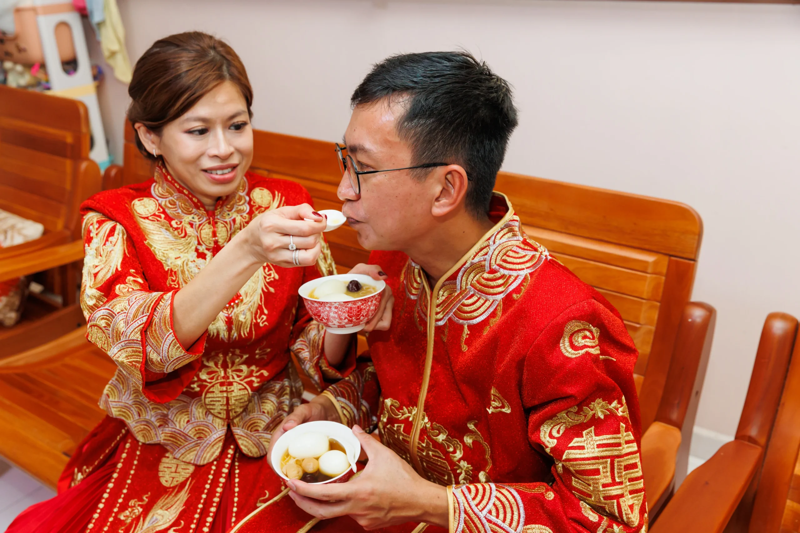 Roy & Xian Shan