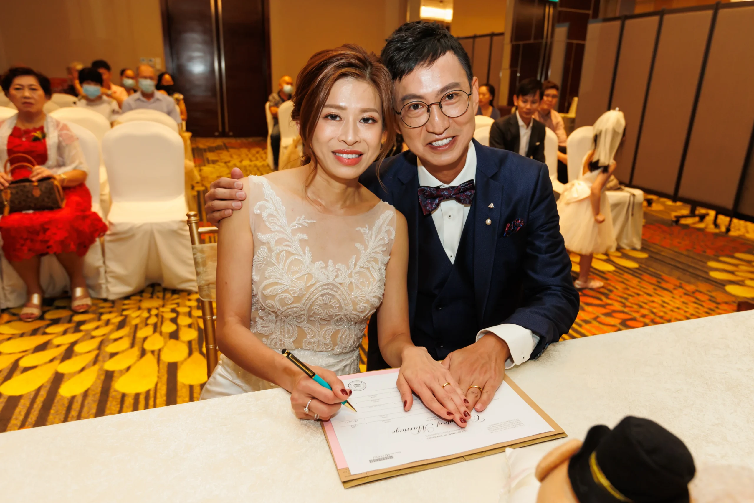Roy & Xian Shan
