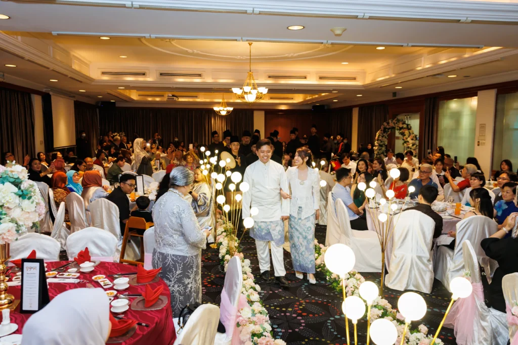 Real Singapore wedding photographed by iSnap
