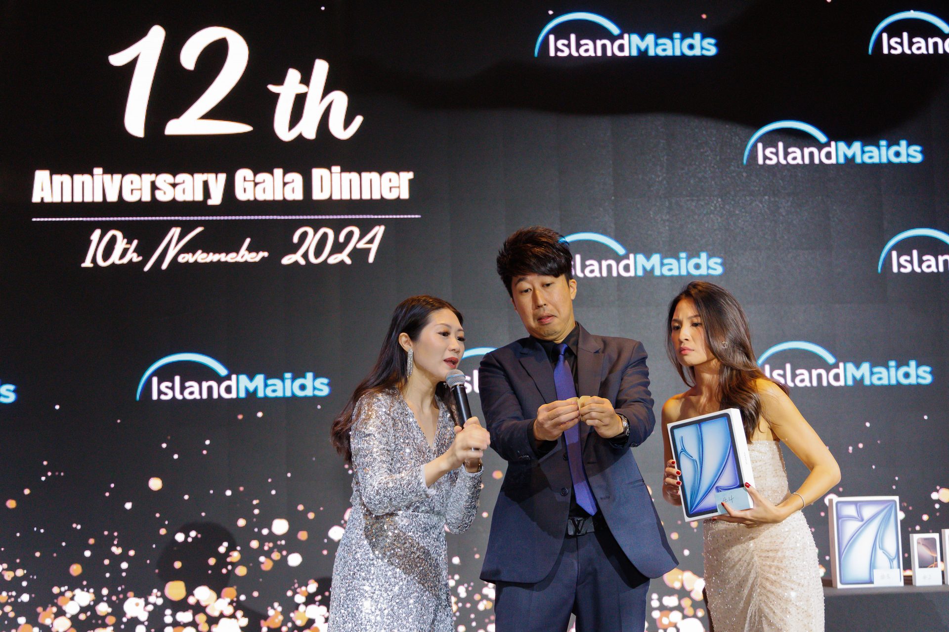 Corporate gala event coverage — event photography Singapore | iSnap Photography