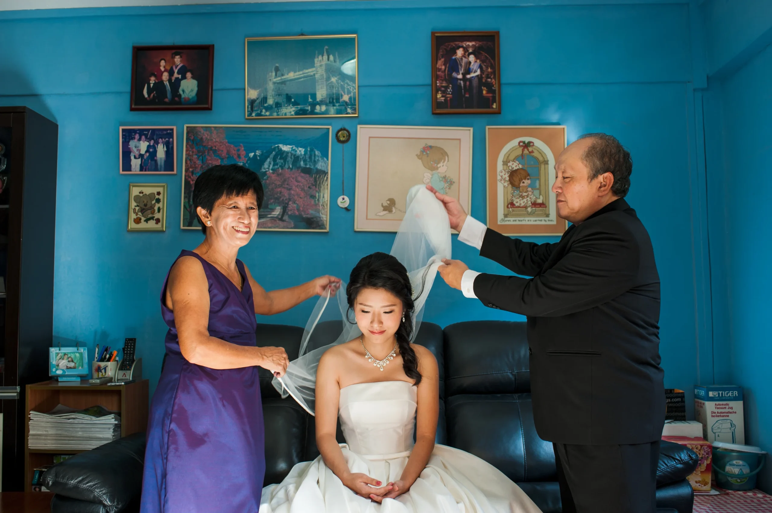 Weitang & Esther