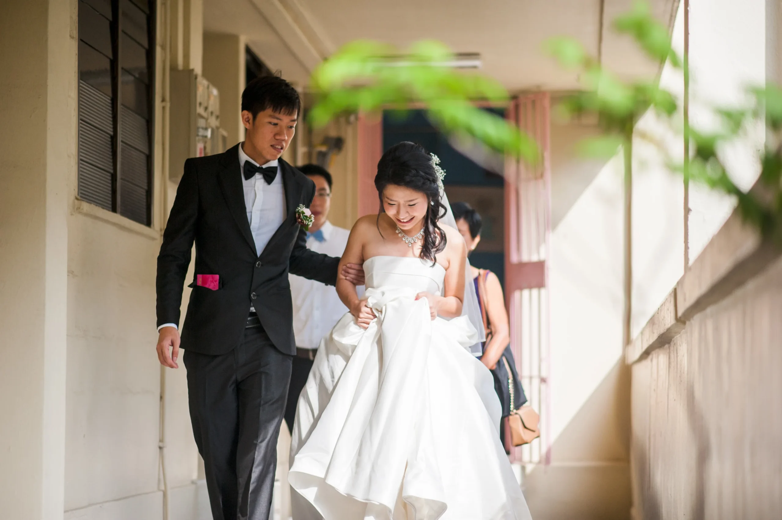 Weitang & Esther