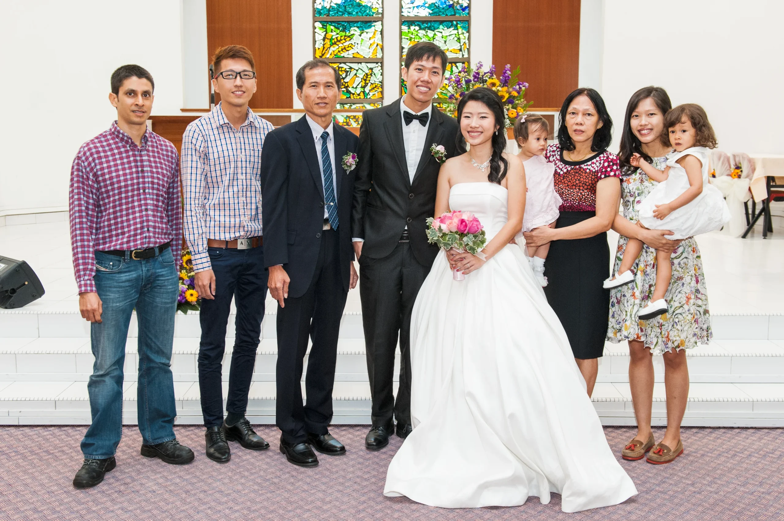 Weitang & Esther