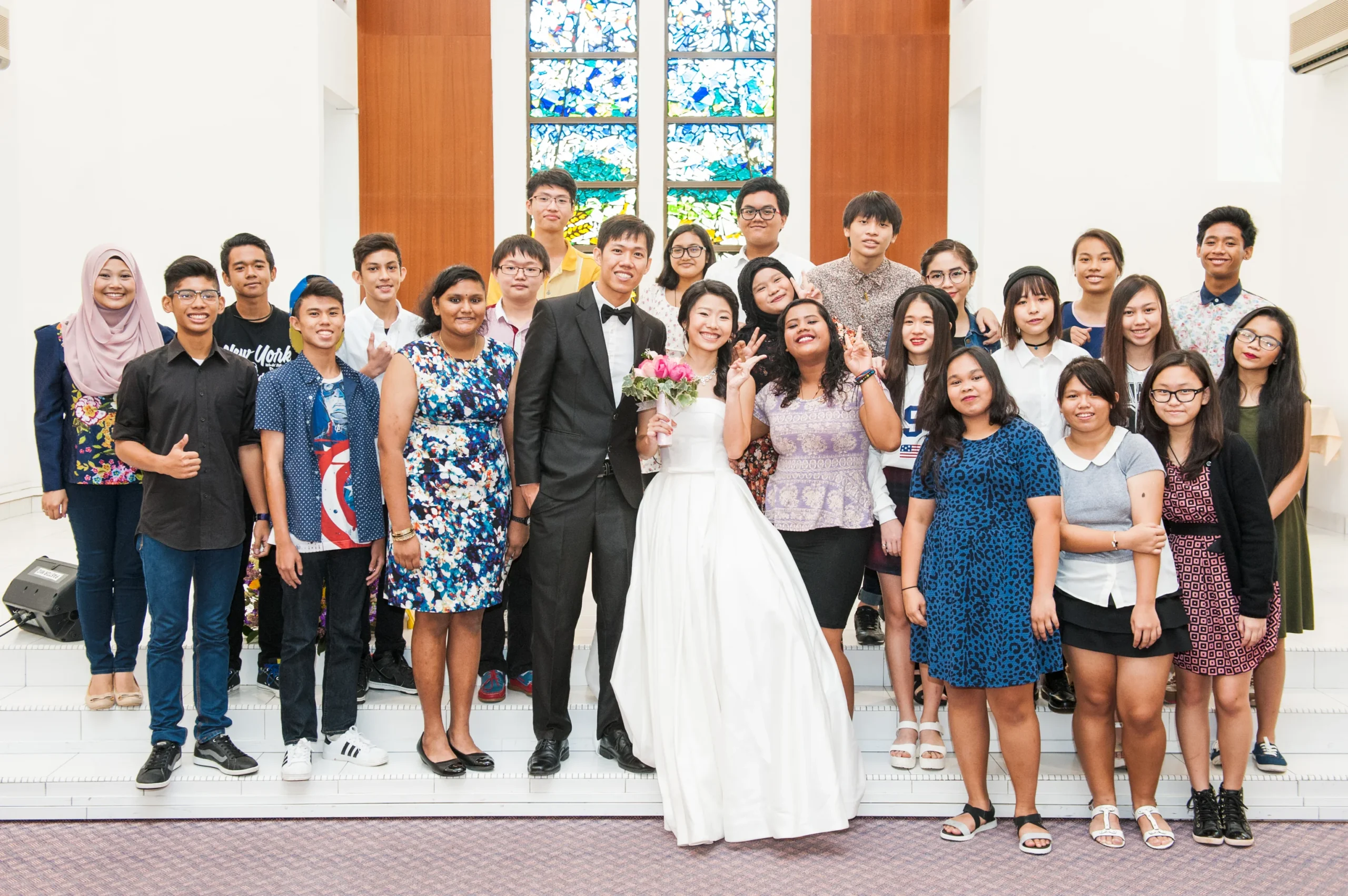 Weitang & Esther