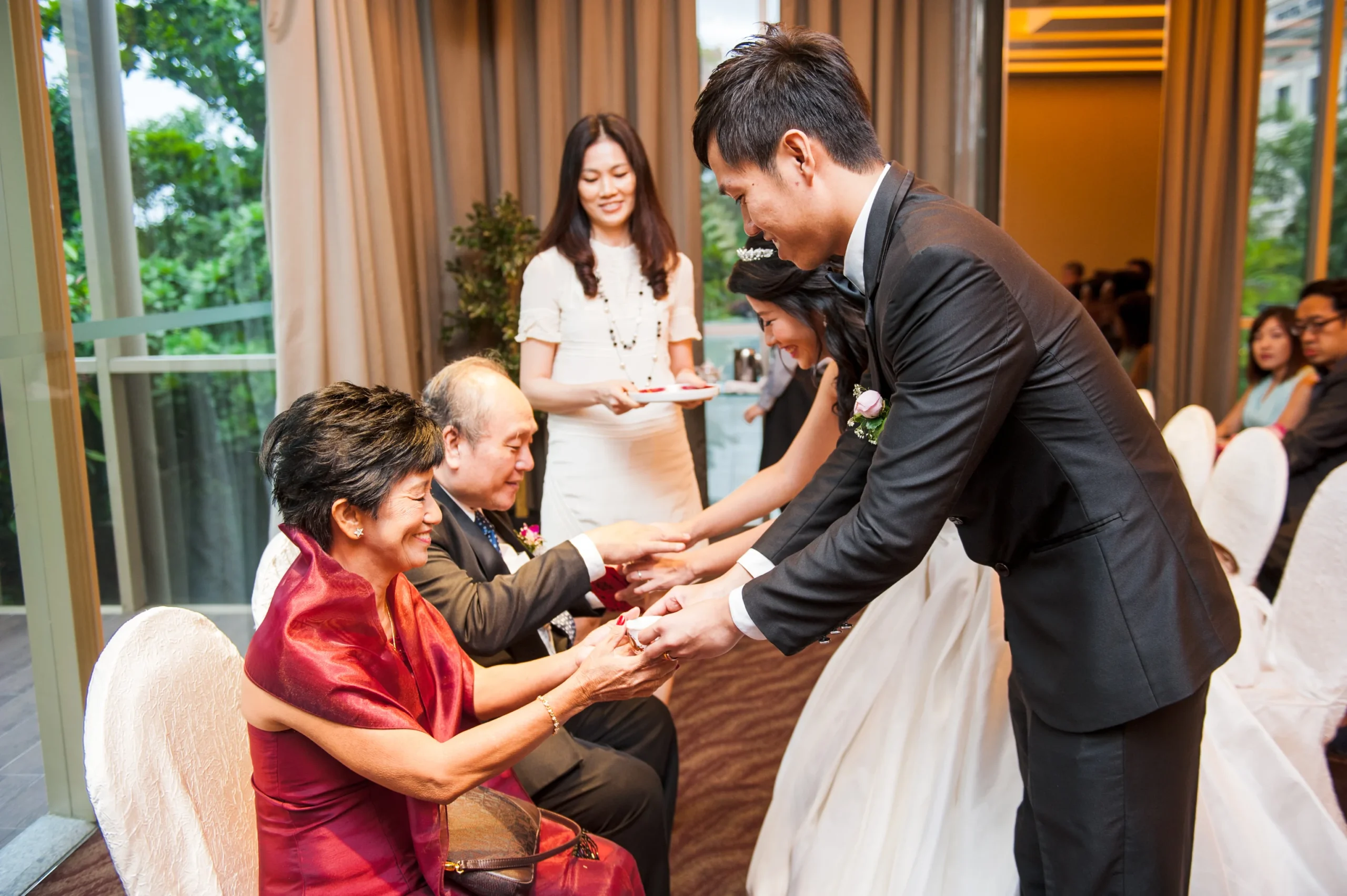 Weitang & Esther