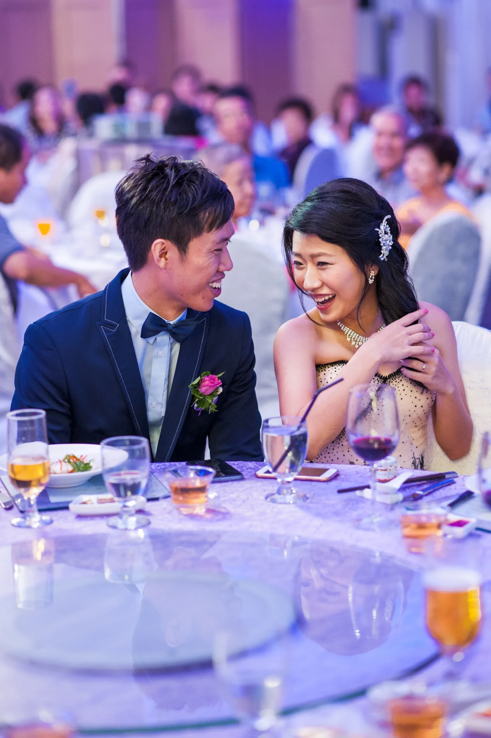 Weitang & Esther