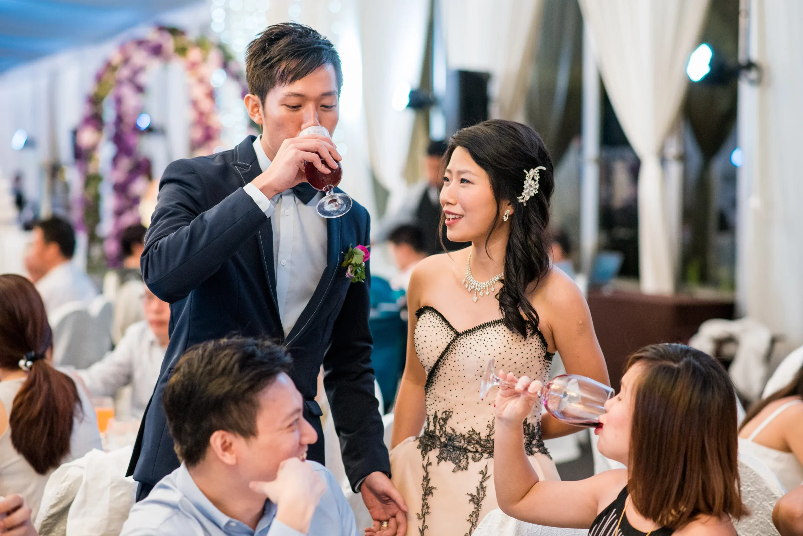 Weitang & Esther
