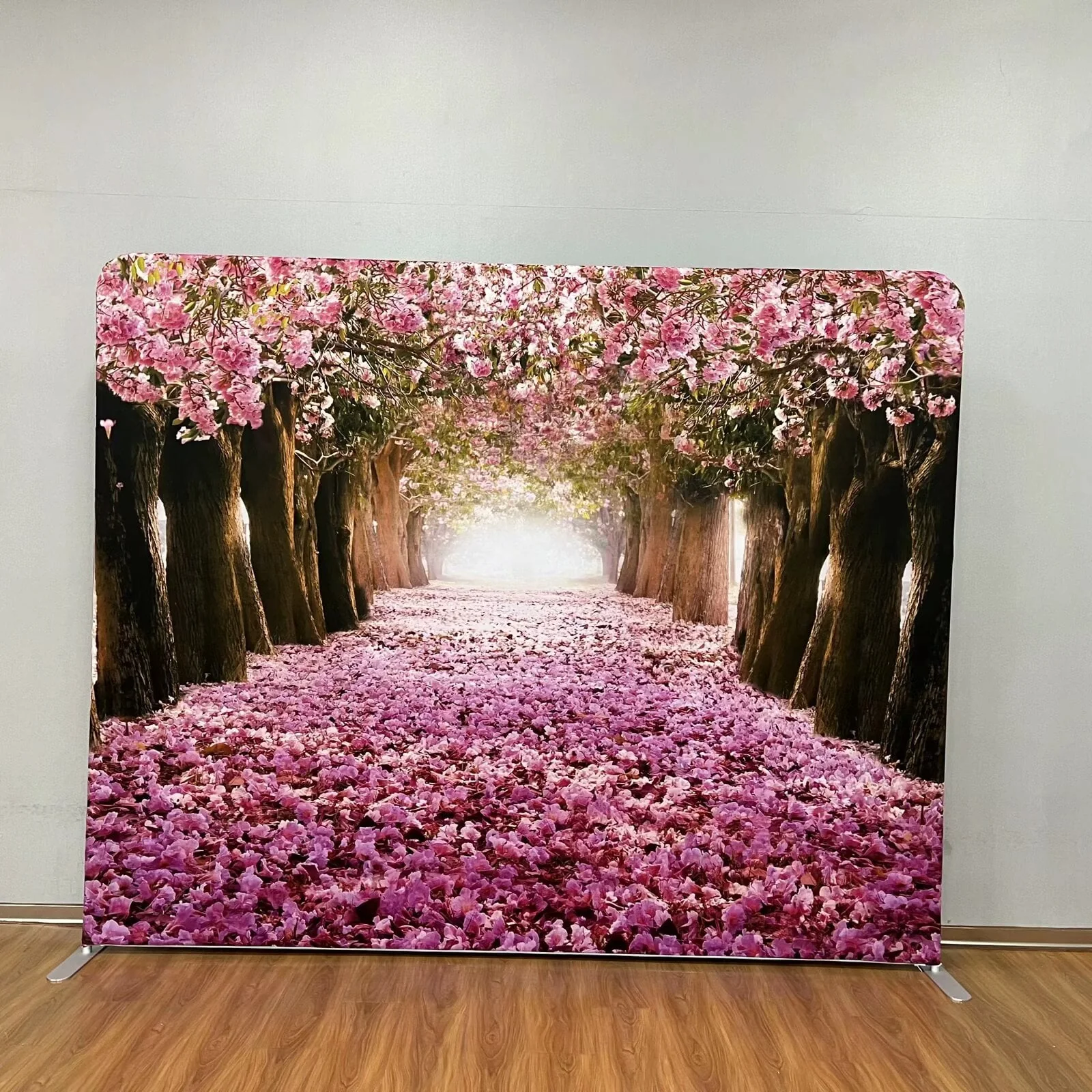Autumn photo booth backdrop singapore