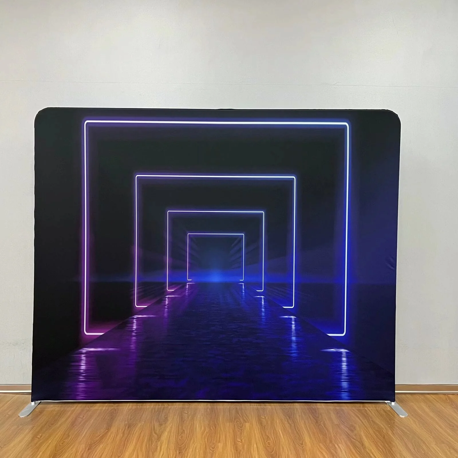 Clubbing Party photo booth backdrop singapore