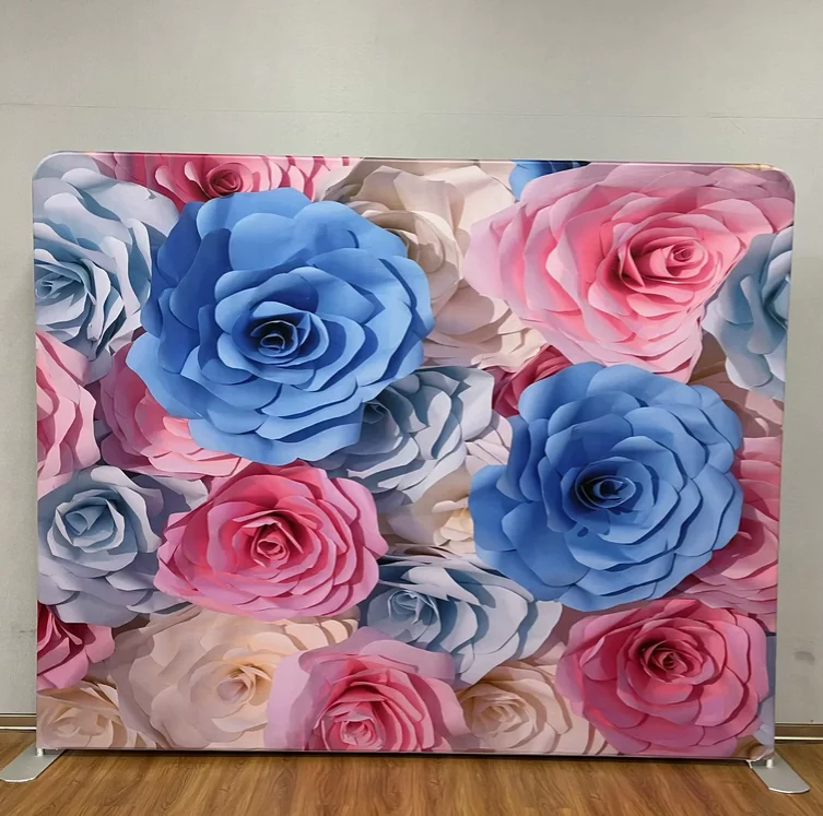 Floral Design A photo booth backdrop singapore