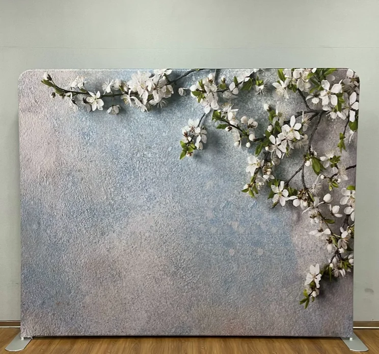 Floral Design C photo booth backdrop singapore