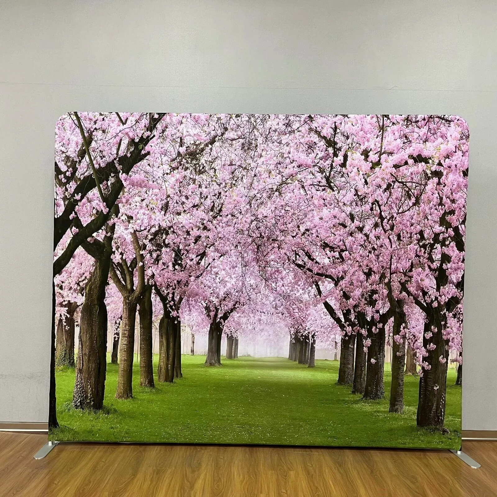Sakura Cherry Blossom photo booth backdrop singapore