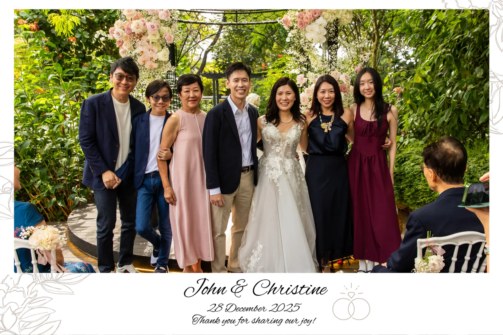 Wedding roving photography candid moment 1 Singapore