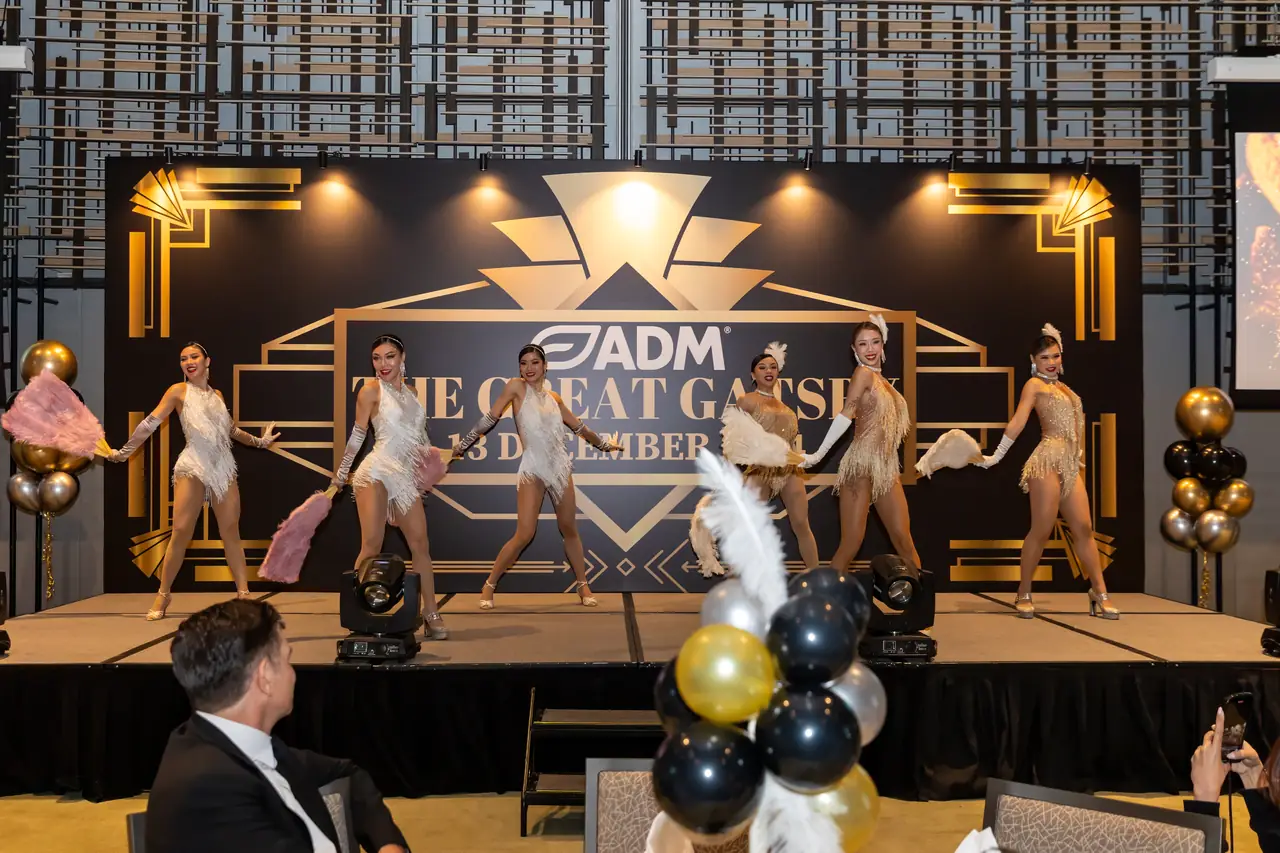 Corporate D&D event photography Singapore – ADM Year-End Dinner