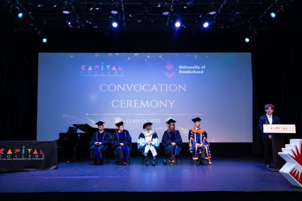 Convocation photography Singapore — graduation ceremony