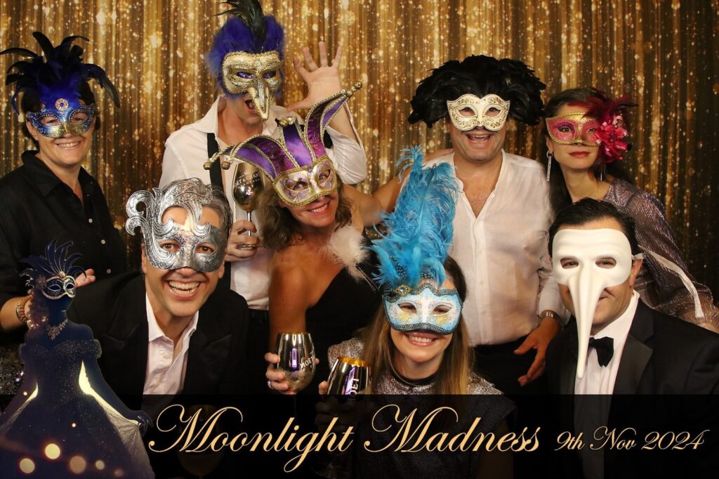 Photo booth backdrop and print design ideas — themed event booth