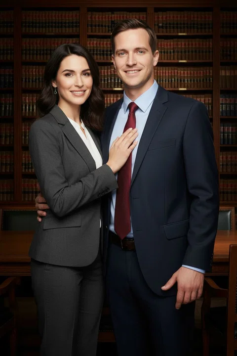Lawyer AI photo booth portrait — iSnap Photography Singapore