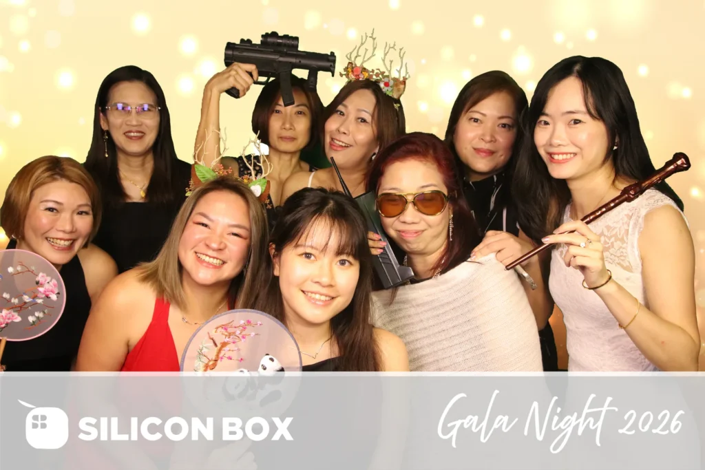 Corporate gala photo booth Singapore