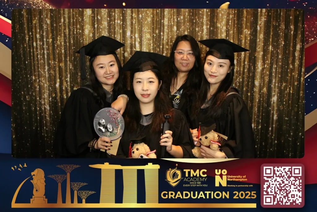 Graduation photo booth Singapore