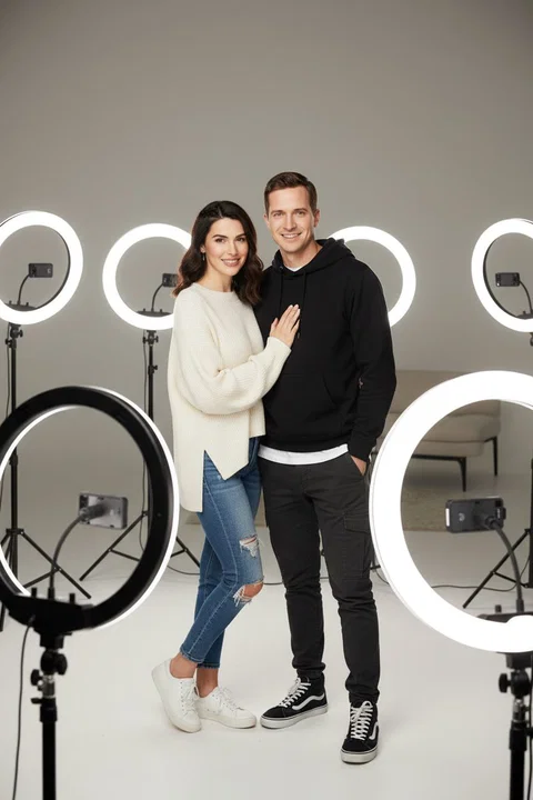Social Media Influencer AI photo booth portrait — iSnap Photography Singapore