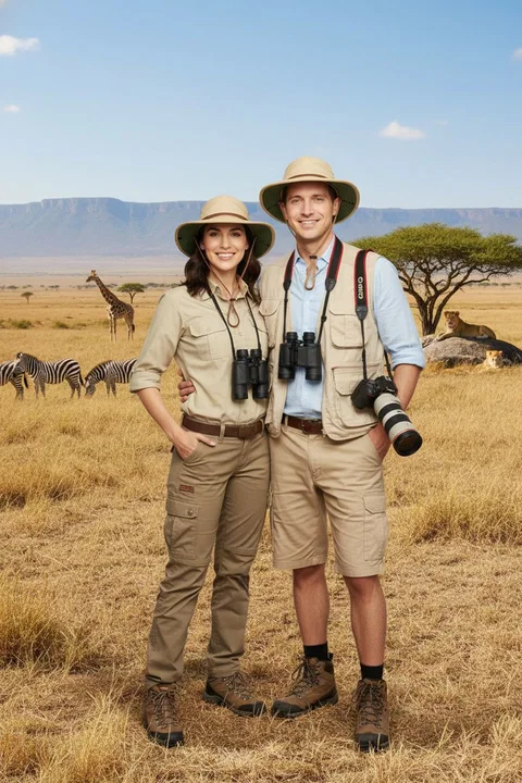 Wildlife Explorer AI photo booth portrait — iSnap Photography Singapore