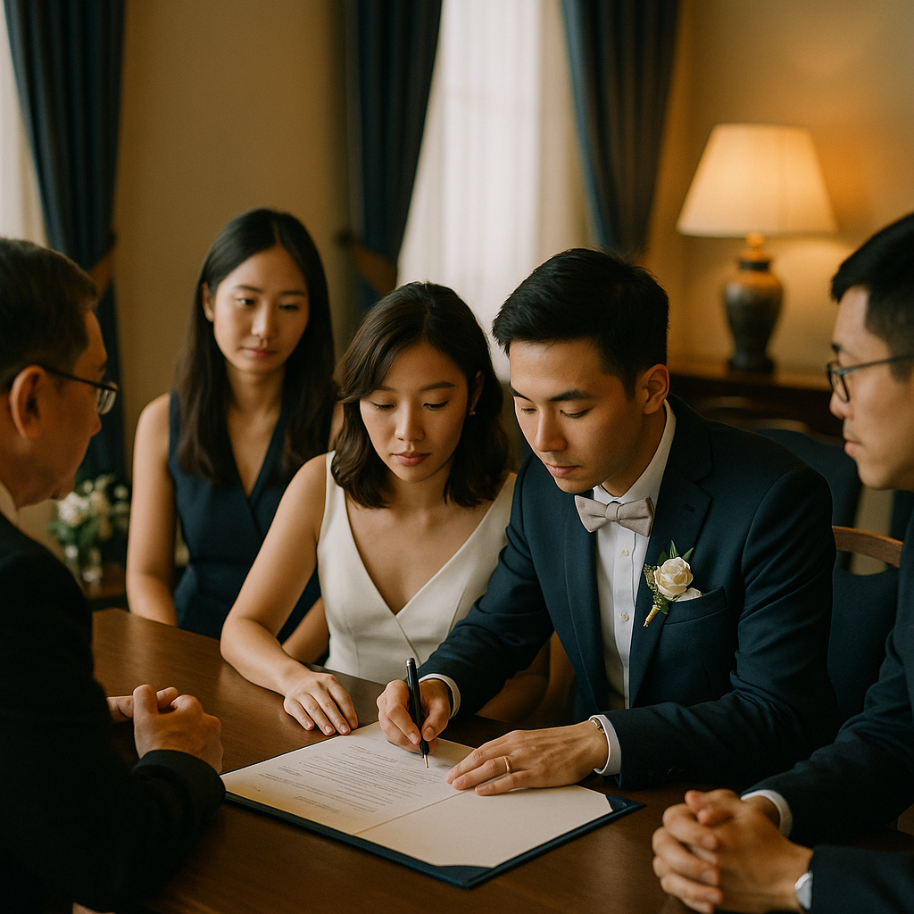 Solemnisation & ROM Photography Singapore: A Couple’s Guide