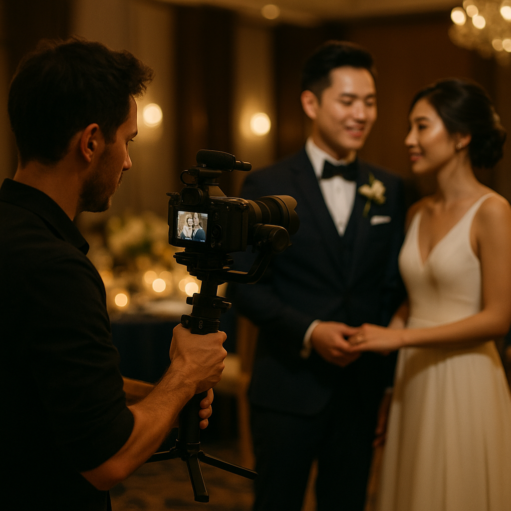 Wedding Videography Cost Singapore: Transparent 2026 Price Guide