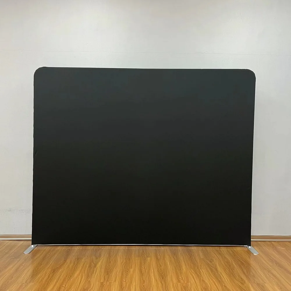 Black photo booth backdrop singapore