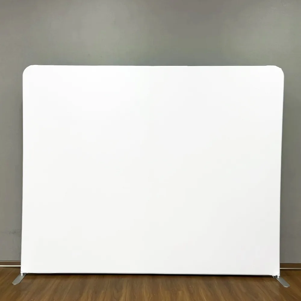 White photo booth backdrop singapore